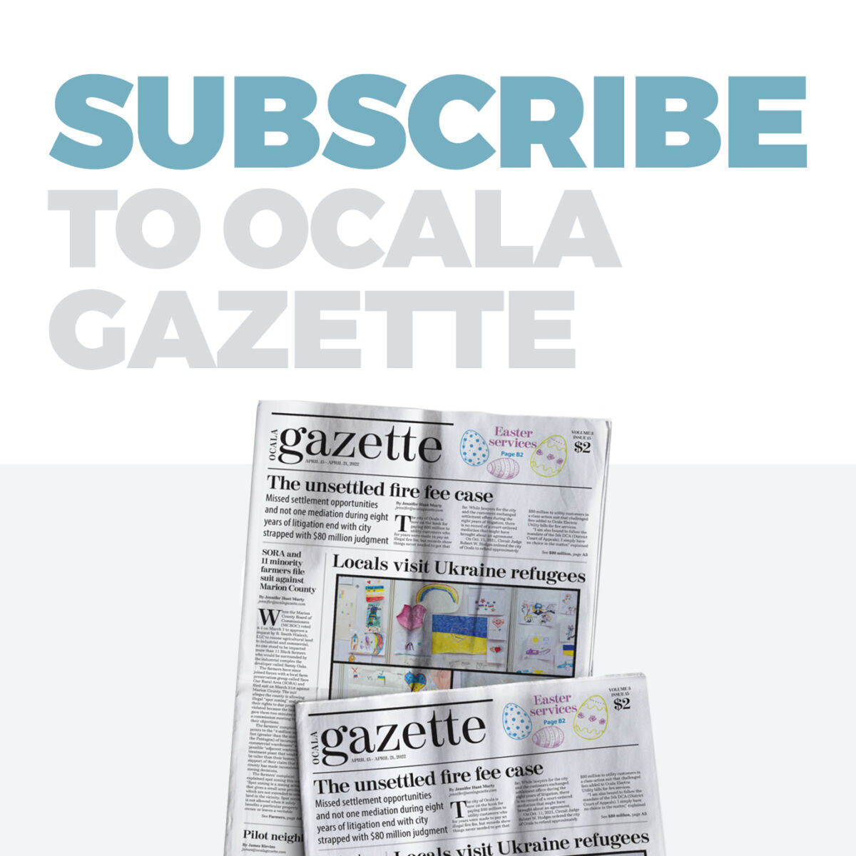 Subscribe to Ocala Gazette