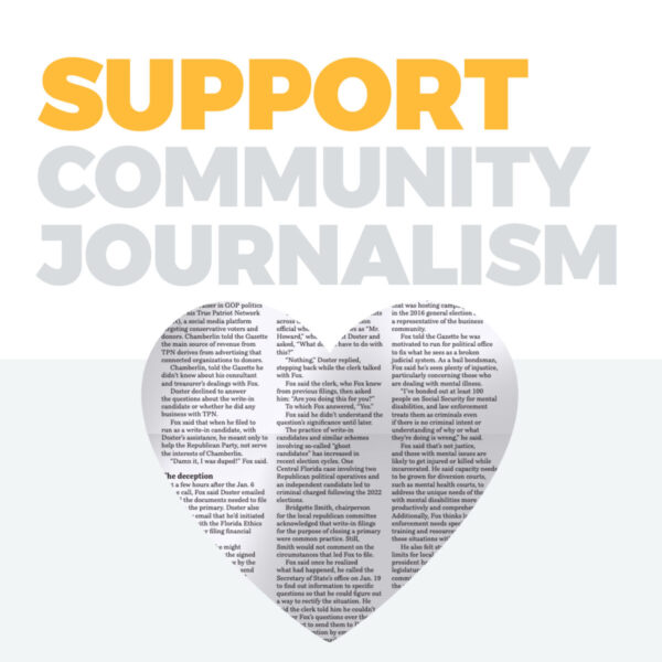 Support Community Journalism