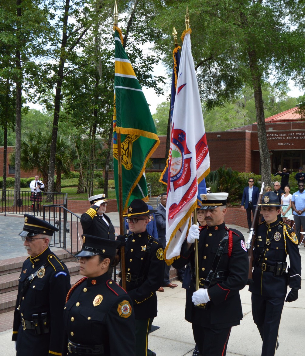 First Responders Mental Health Day Marked At Fire College Ocala Gazette