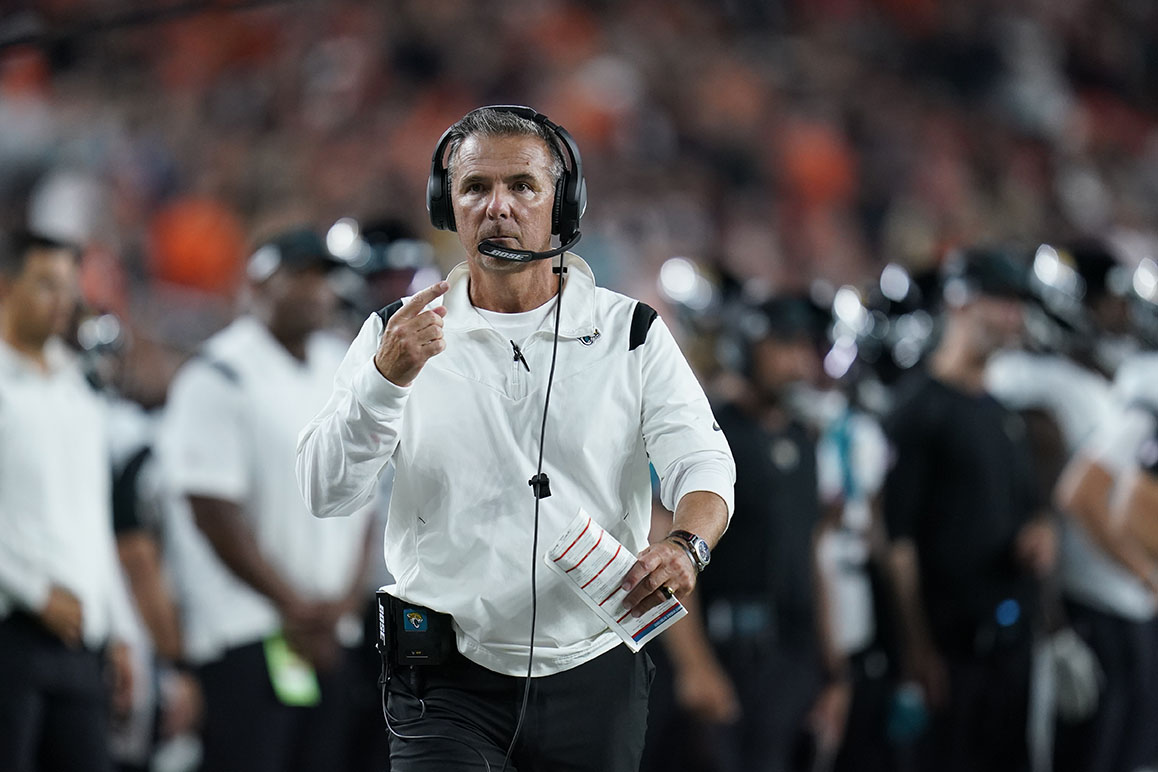 Report Jaguars’ Meyer apologizes for ‘just stupid’ actions in video