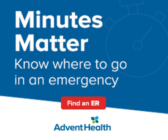Minutes Matter. Know where to go in an emergency. Find an ER at AdventHealth.