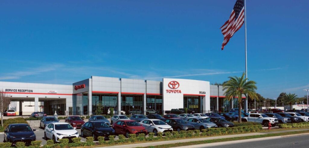 DeLuca Toyota celebrates 45 years | Ocala Gazette