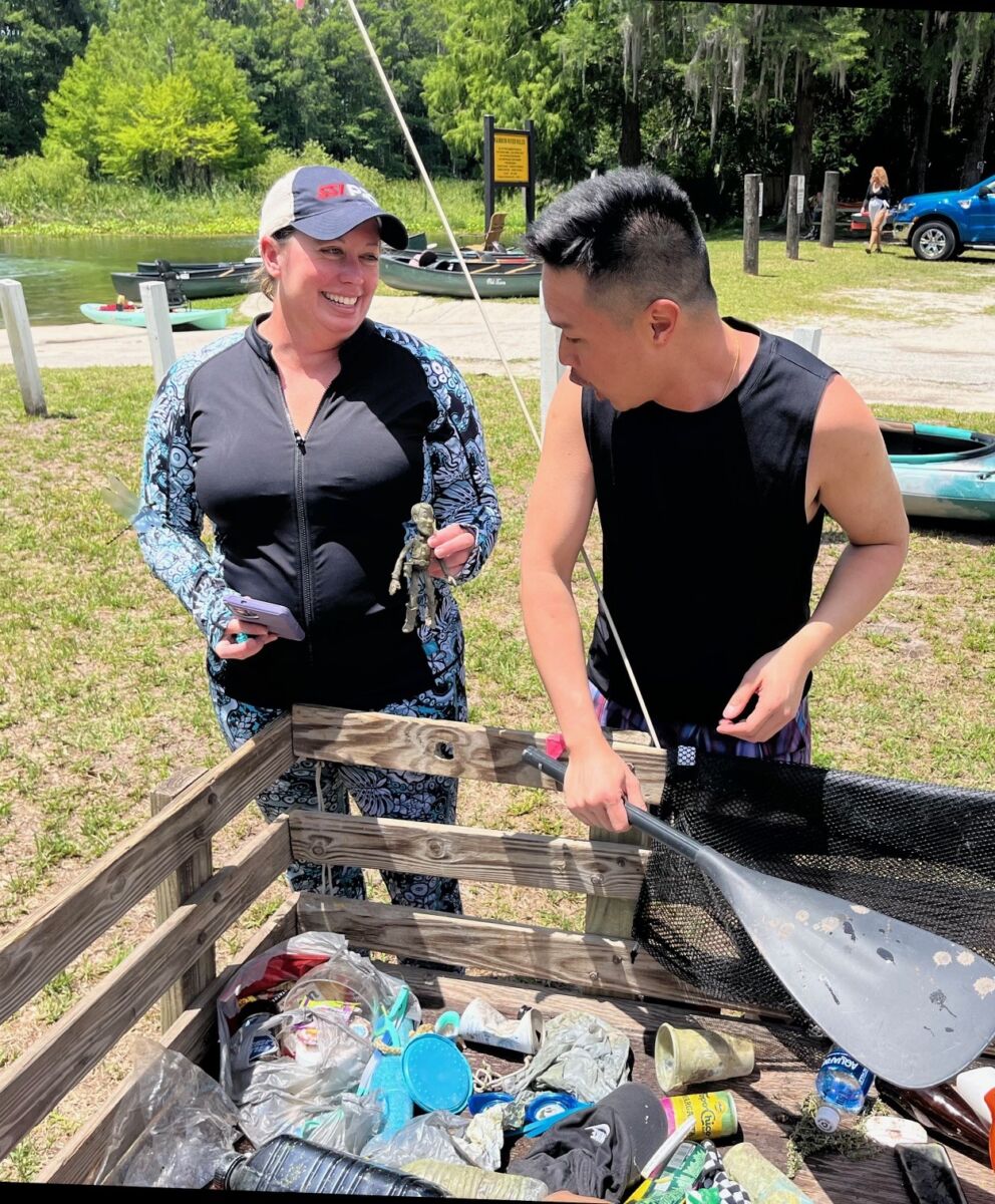 Less trash equals ‘good problem'
