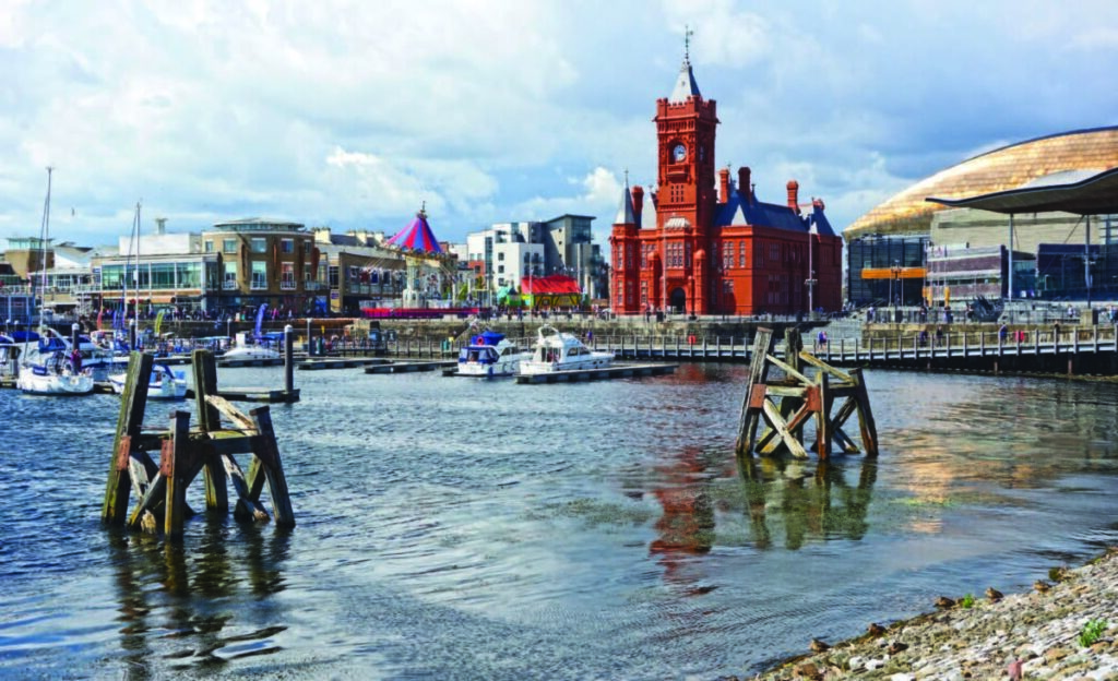Overlooked Cardiff has a historic port, vibrant downtown, and bits of medieval intrigue and Victorian bling scattered throughout.