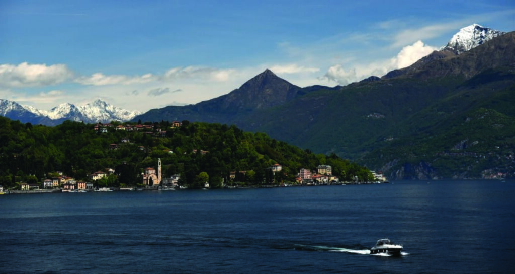Lake Como is lined with luxurious villas, crowned by snow-capped mountains, and busy with fleets of little ferries darting from one cute town to another. CREDIT:(Cameron Hewitt, Rick Steves' Europe).