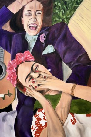 “Chavela y Frida”
Oil on canvas